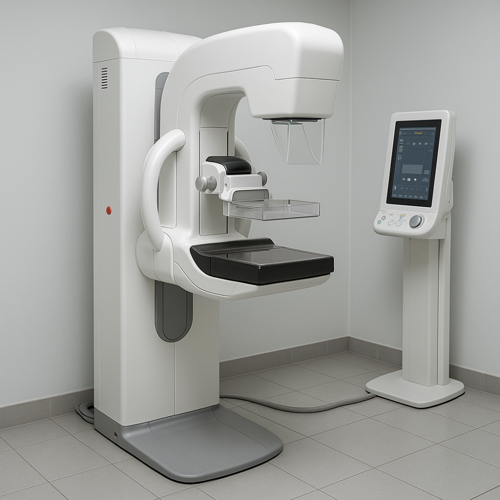 Mamógrafo Digital Moderno